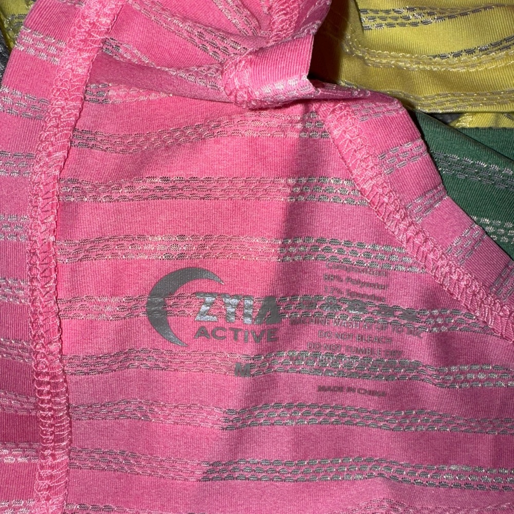 Zyia Nimbus Split Back Tank Bundle - image 3